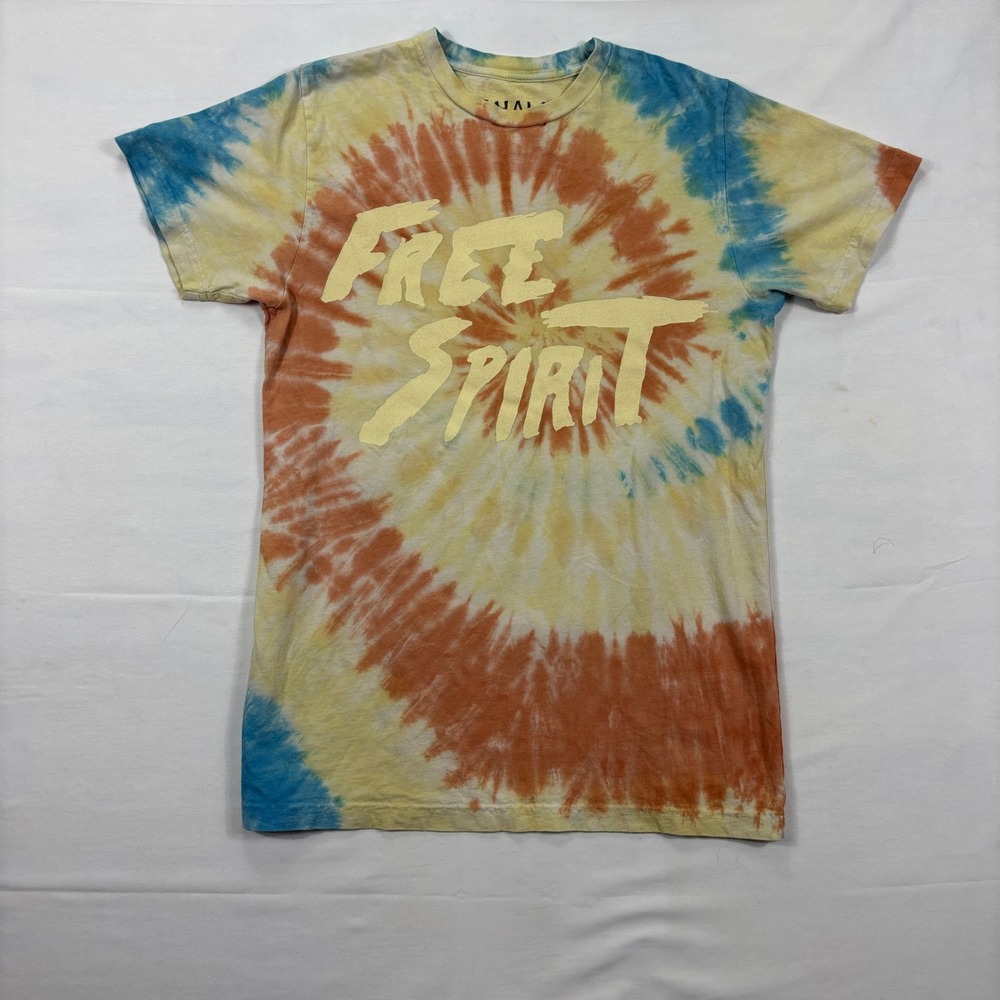 Khalid T-Shirt Free Spirit Tour 2019 Tie Dye Concert Graphic Men's Size Small